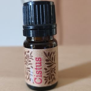 DT Cistus pure essential oil special edition. 5ml sealed.